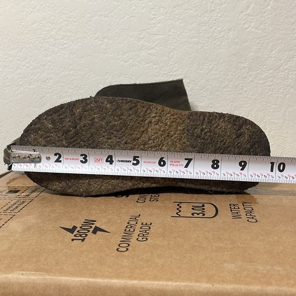 Crewcuts J. Crew Green Suede MacAlister Chukka Boots Shoes Kids Size K3 - Picture 12 of 13